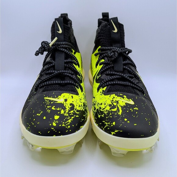 Nike Alpha Huarache NXT MCS 2024 All-Star Baseball Cleat Size 12 FV6092-001 - Picture 4 of 7